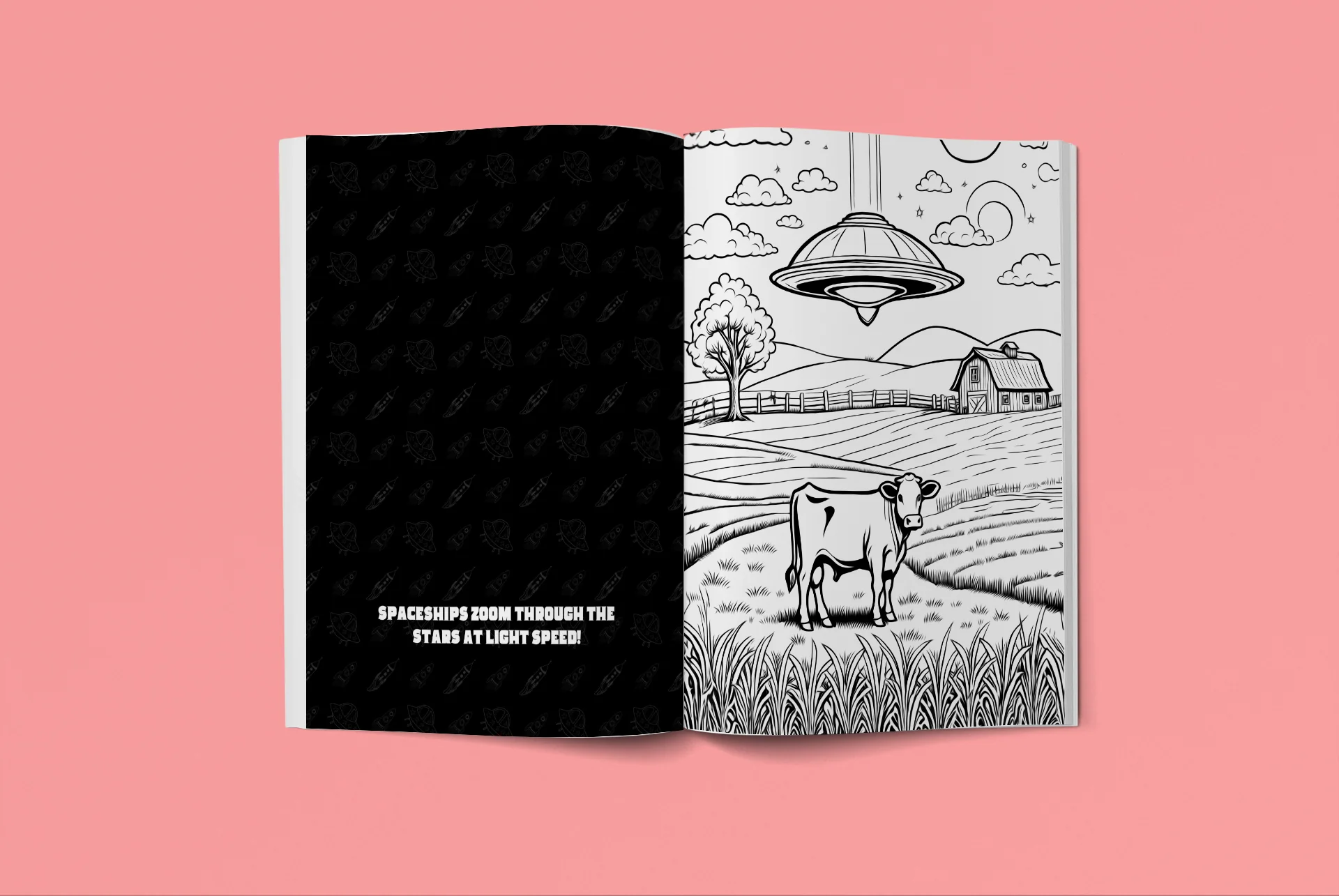 Starship Canvas – A Universe of Colors detail image